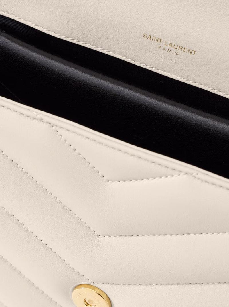 Saint Laurent Women Loulou Medium In Quilted Lambskin SAINT LAURENT