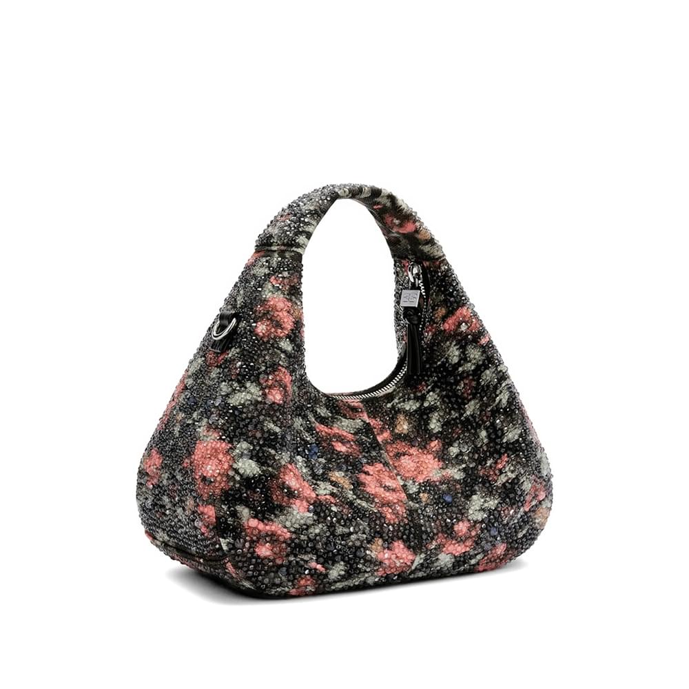 Ganni Black Tote Bags Women GANNI