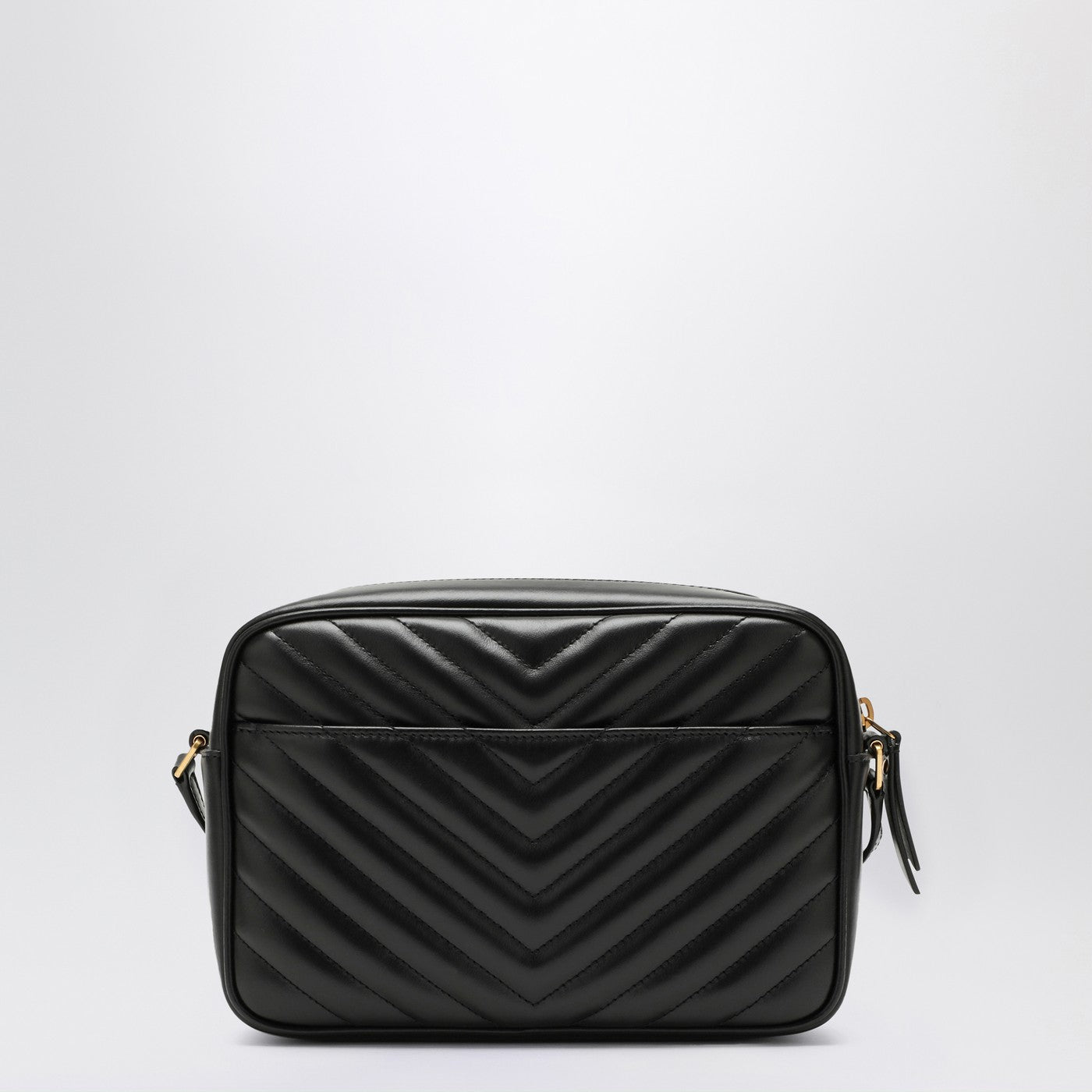Saint Laurent Lou Black Quilted Leather Camera Bag Women SAINT LAURENT