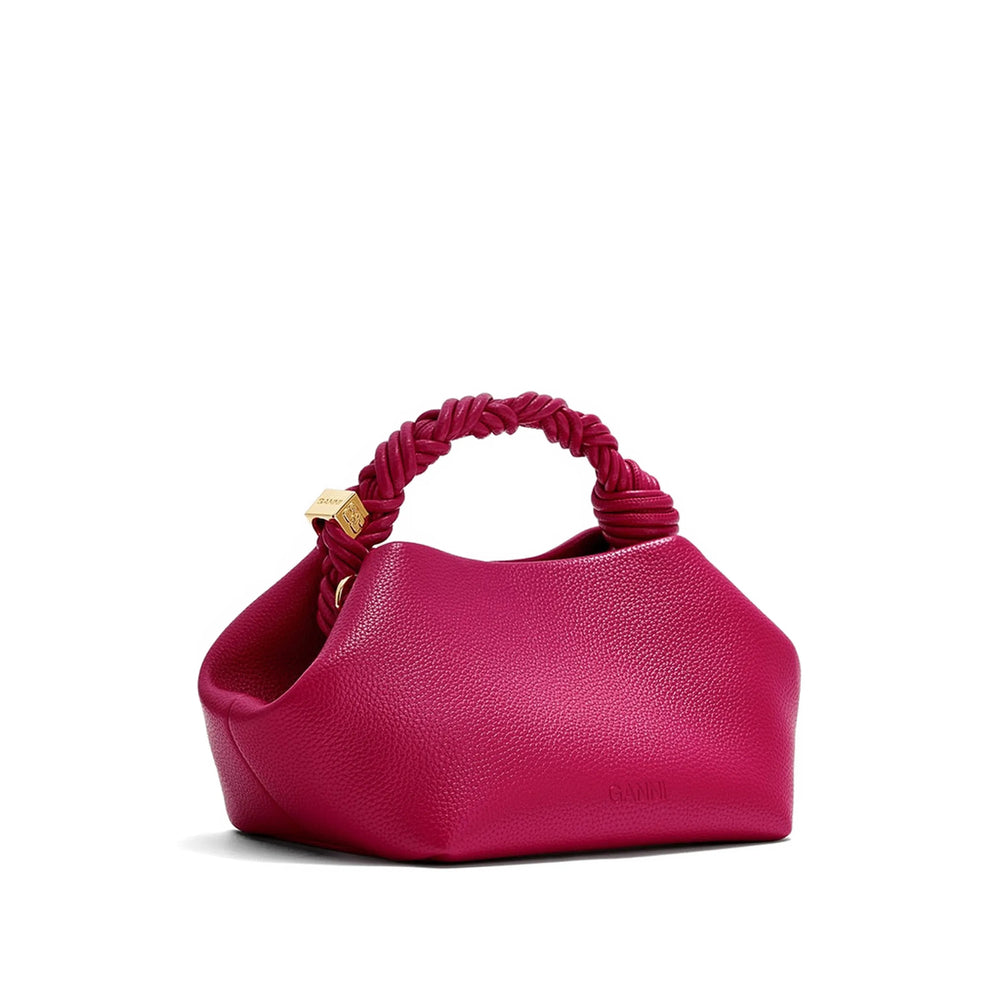 Ganni Red Tote Bags Women GANNI