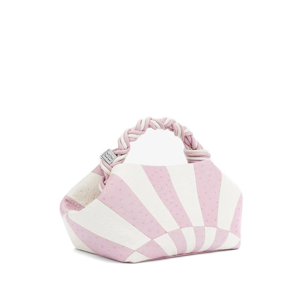 Ganni Pink Shoulder Bags Women GANNI