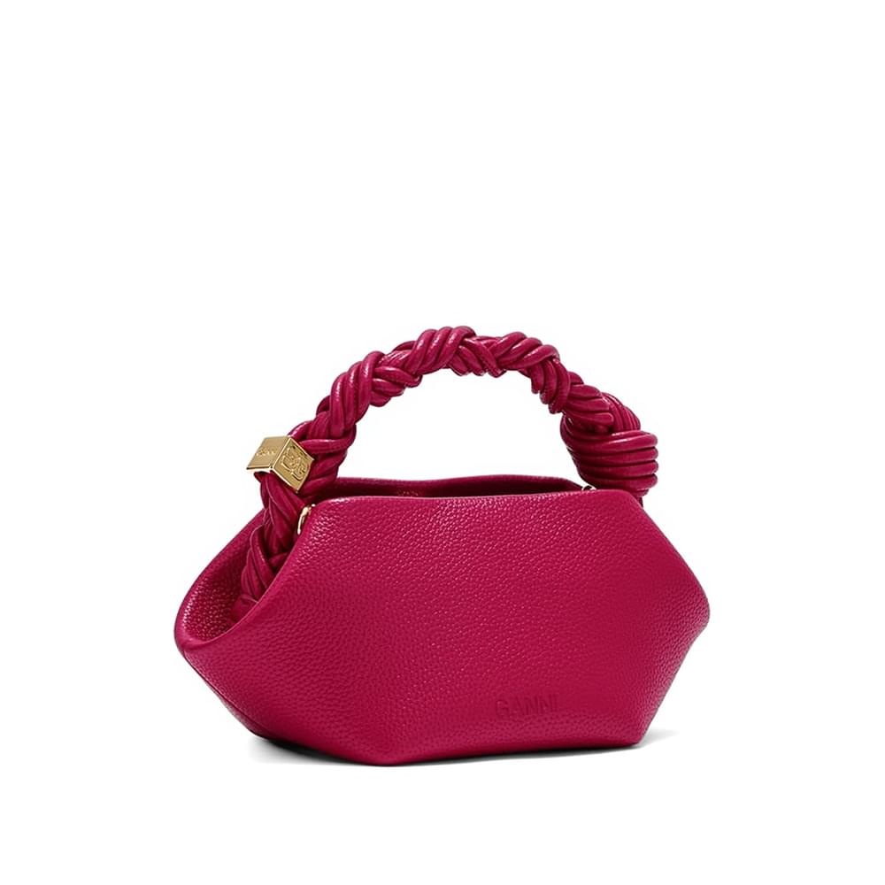 Ganni Red Tote Bags Women GANNI