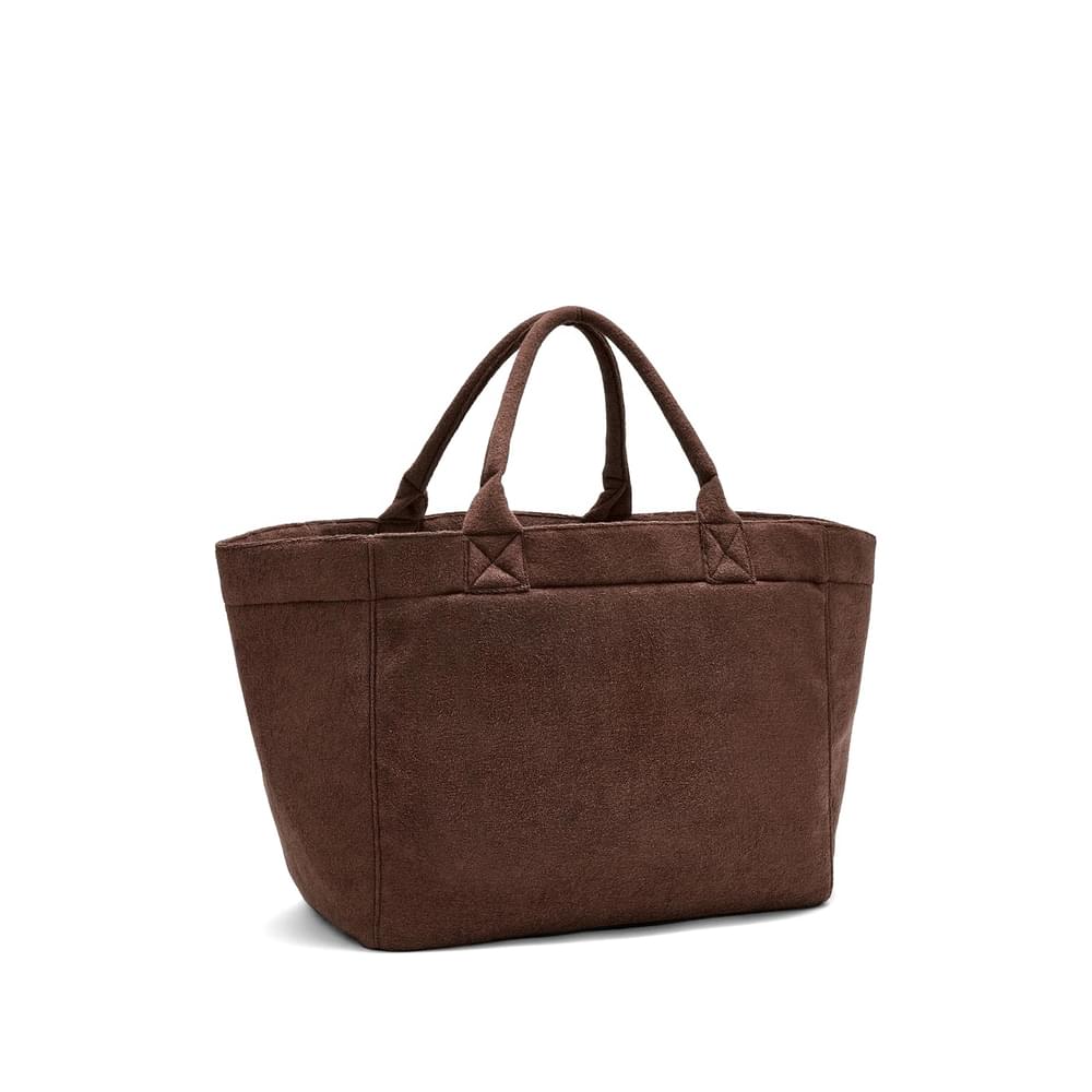 Ganni Brown Tote Bags Women GANNI