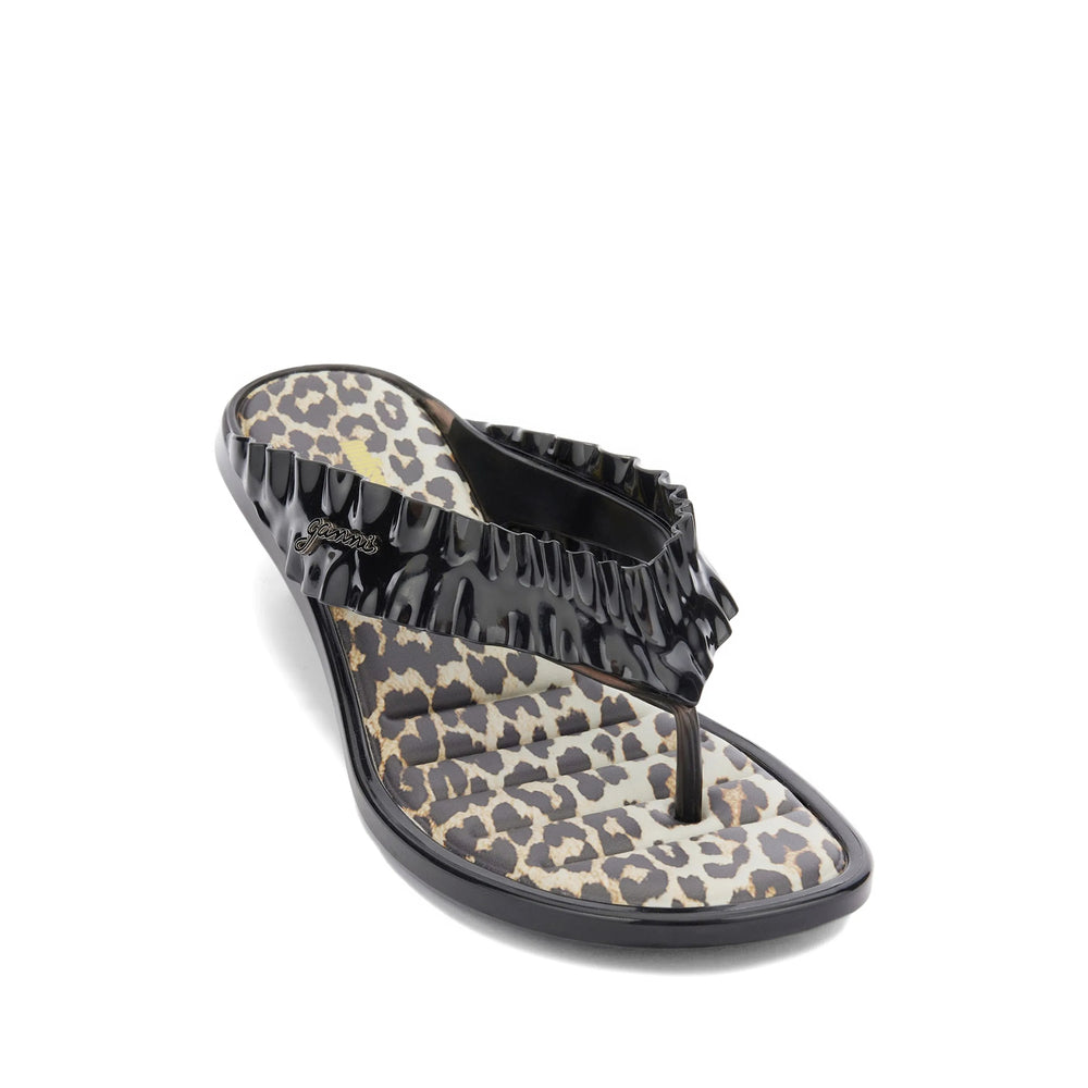 Ganni Black Shoes Women GANNI