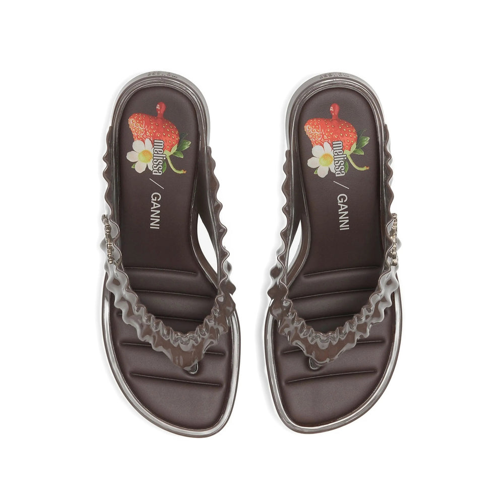 Ganni Brown Shoes Women GANNI