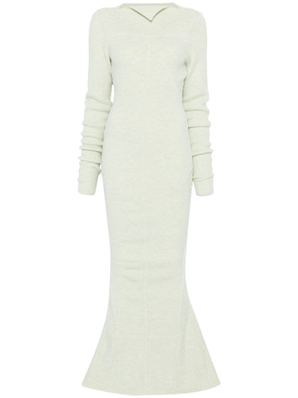 Rick Owens Women Ribbed Knit Mermaid Dress RICK OWENS