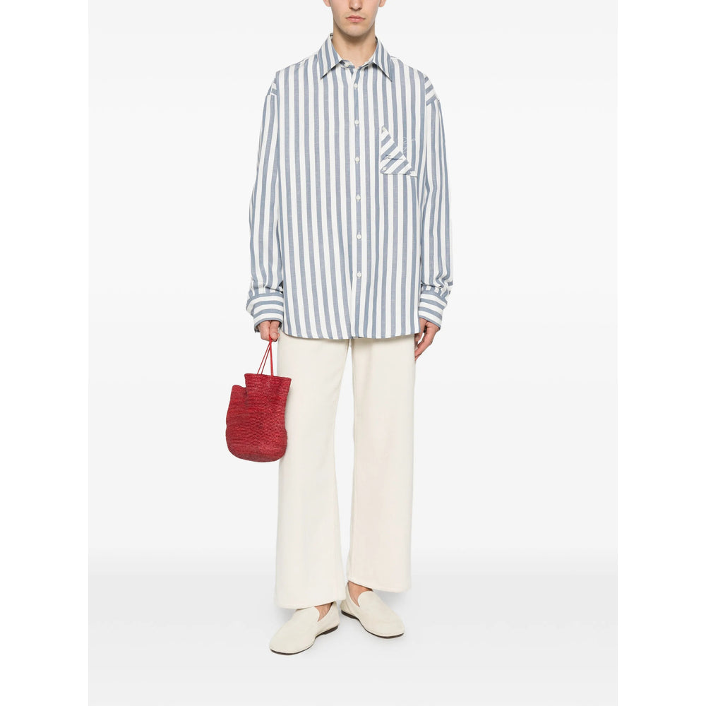 Jacquemus Blue Shirts Men JACQUEMUS