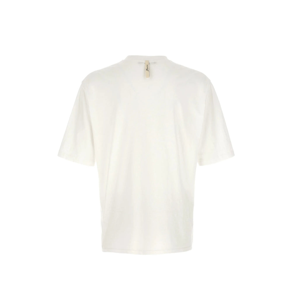 Jacquemus White T-Shirts & Vests - T-Shirts Men JACQUEMUS