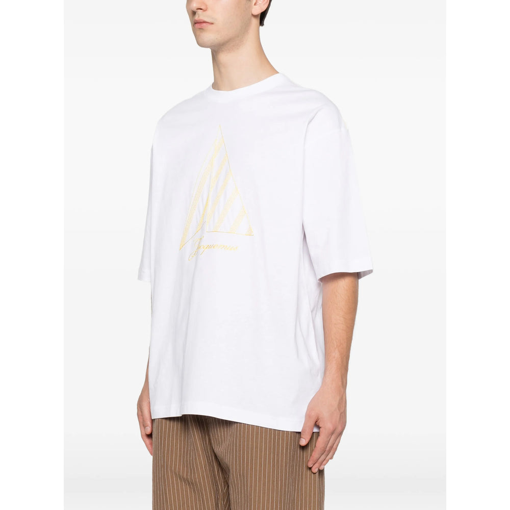 Jacquemus Brown T-Shirts & Vests - T-Shirts Men JACQUEMUS
