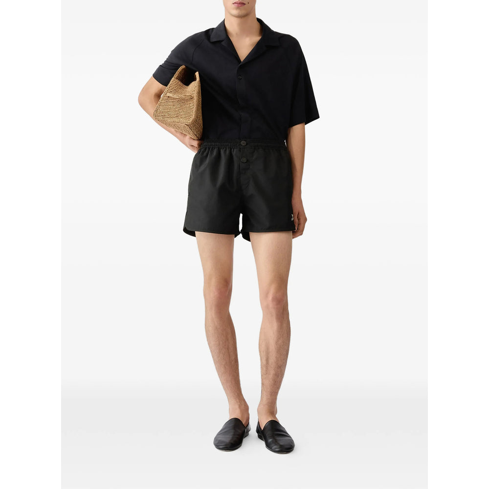Jacquemus Black Beachwear - Swim Shorts Men JACQUEMUS