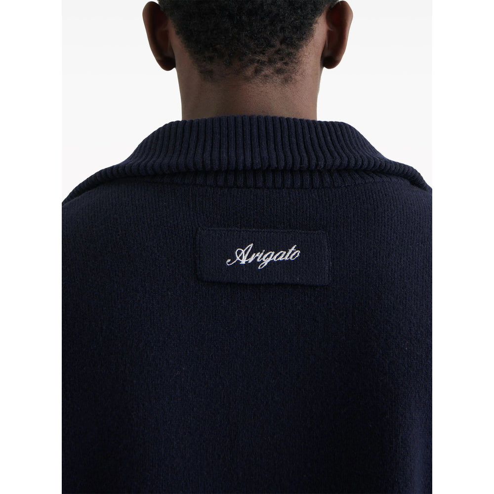 Axel Arigato Blue Sweaters & Knitwear - Cardigans Men AXEL ARIGATO