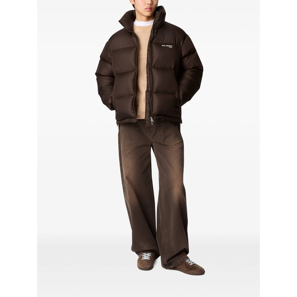 Axel Arigato Brown Jackets - Padded & Down Jackets Men AXEL ARIGATO