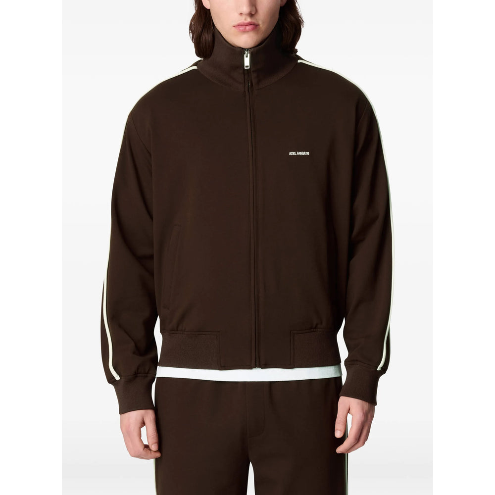Axel Arigato Brown Jackets - Sport Jackets & Windbreakers Men AXEL ARIGATO