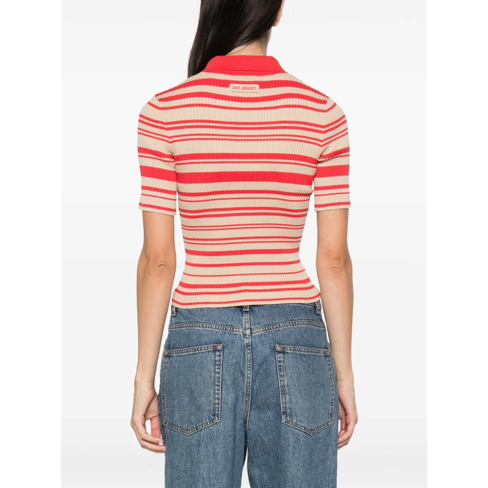 Axel Arigato Neutrals Tops - Polo Tops Women AXEL ARIGATO