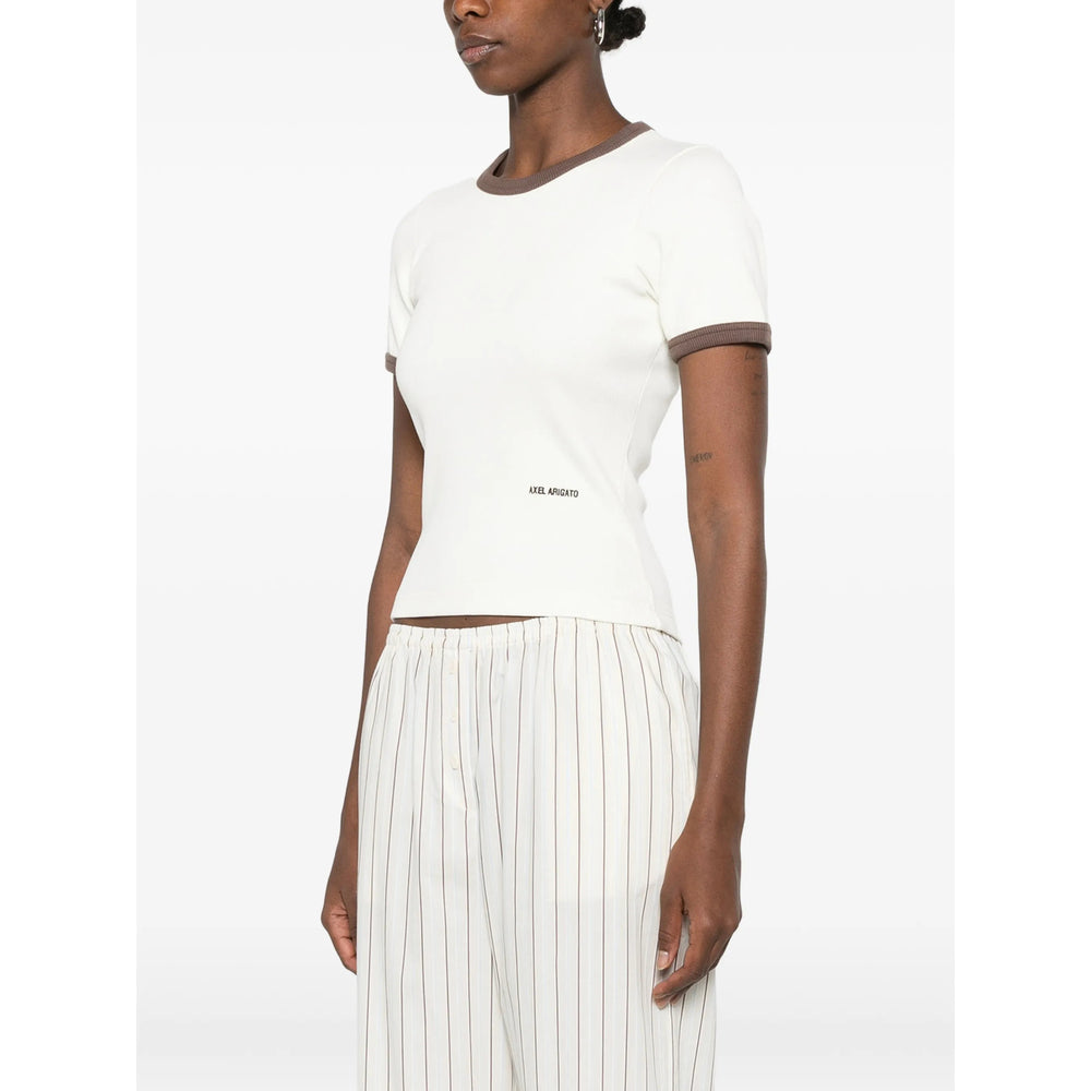 Axel Arigato Neutrals Tops - T-Shirts & Jerseys Women AXEL ARIGATO