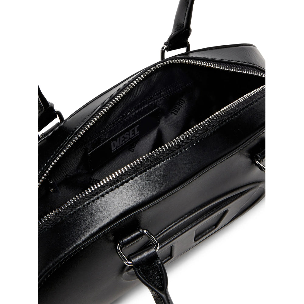 Diesel Black Shoulder Bags Women DIESEL