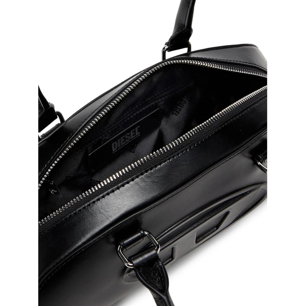 Diesel Black Shoulder Bags Women DIESEL