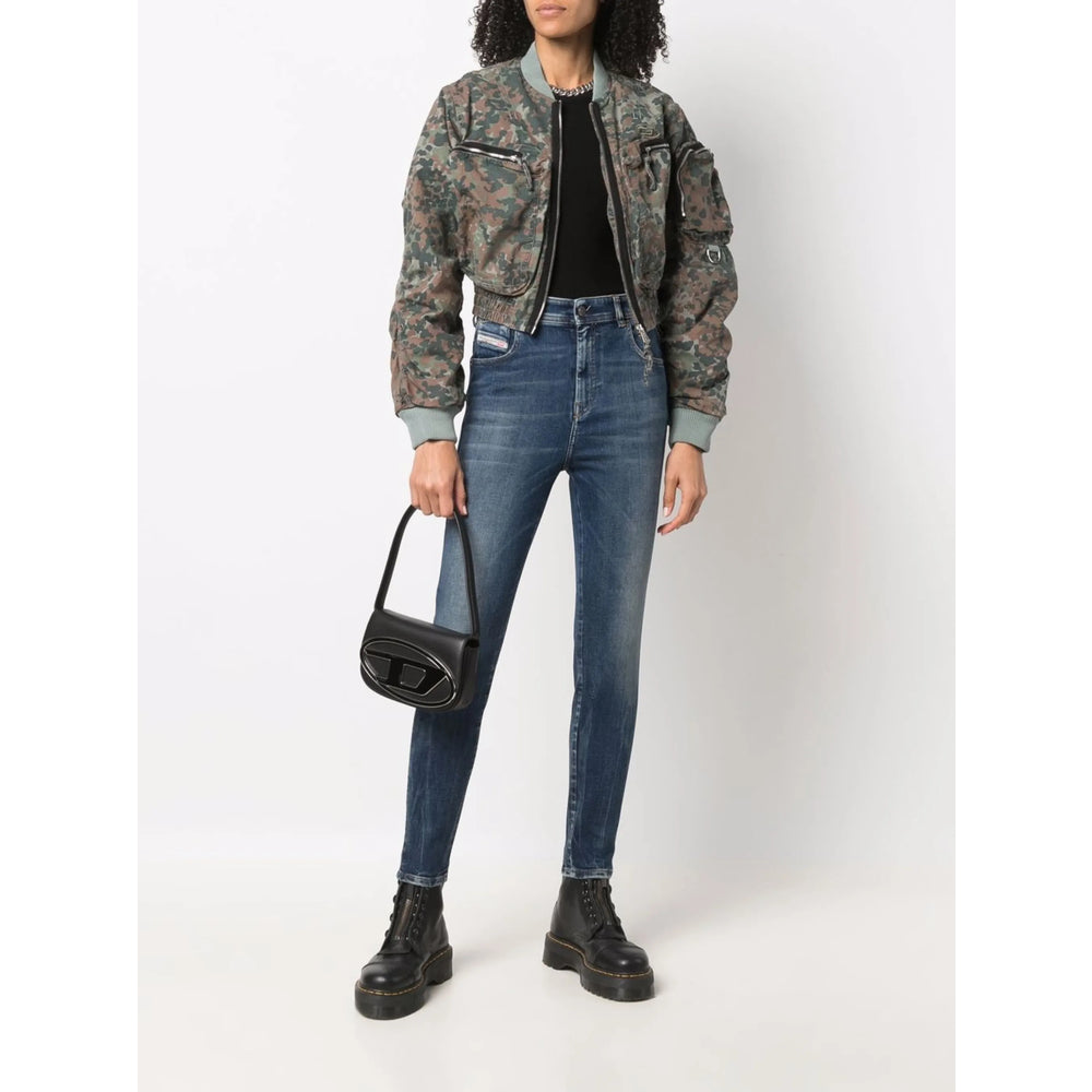 Diesel Black Shoulder Bags Women DIESEL