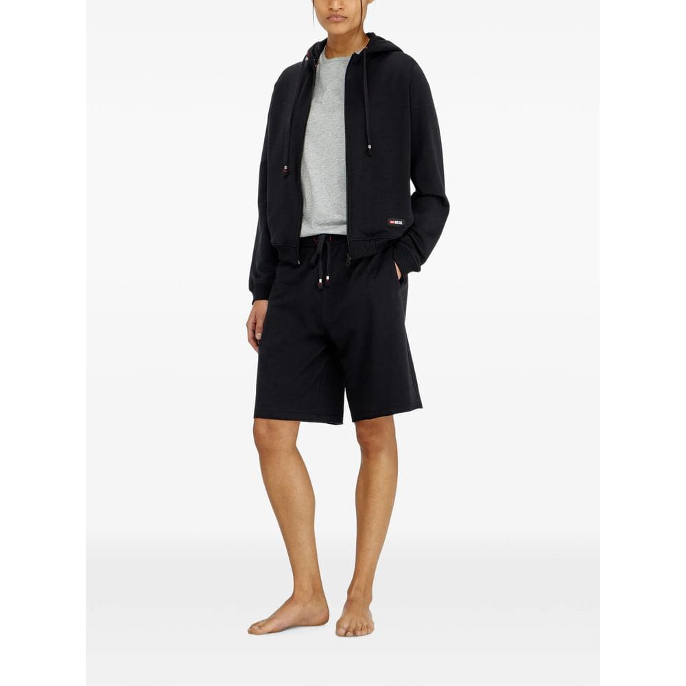 Diesel Black Tops - Hoodies Women DIESEL
