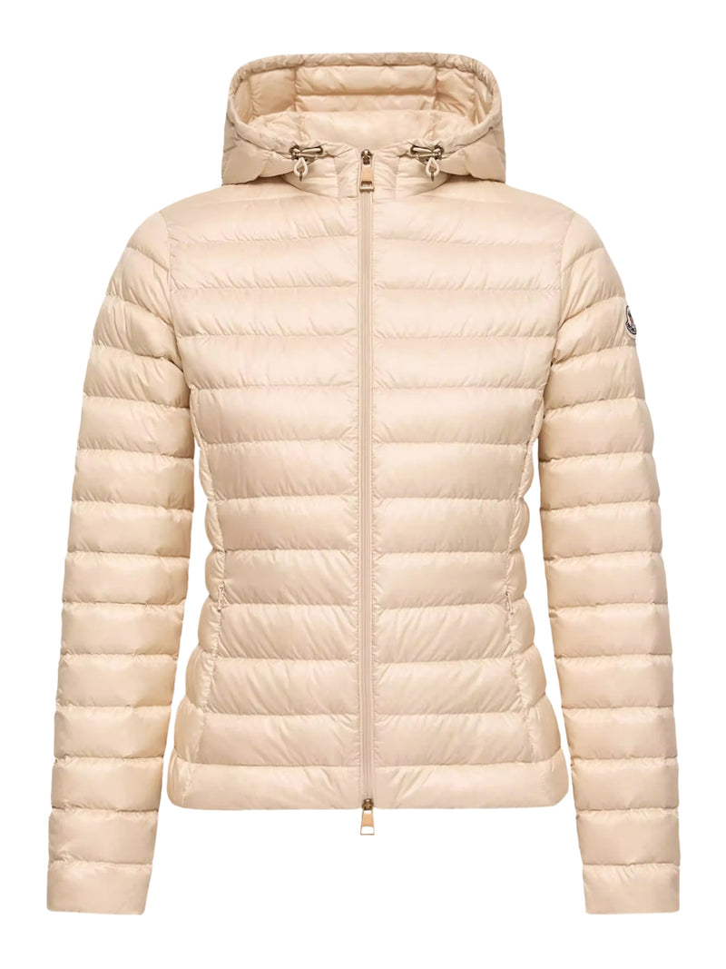 Moncler Women Igelhood Short Down Jacket In Longue Saison MONCLER