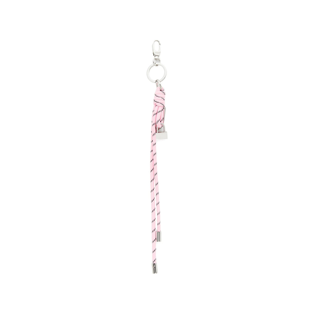 Diesel Pink Keyrings & Chains Women Women DIESEL