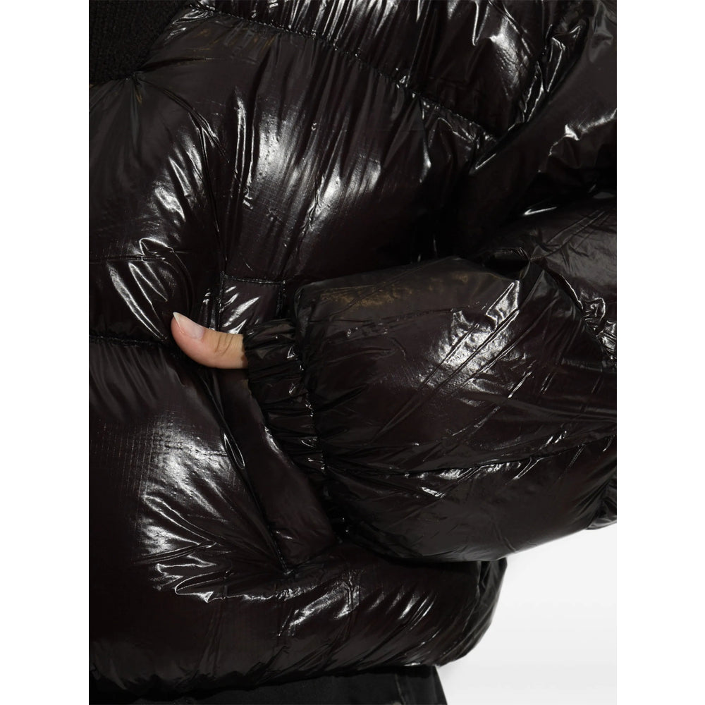 Diesel Black Jackets - Puffer Jackets Women DIESEL