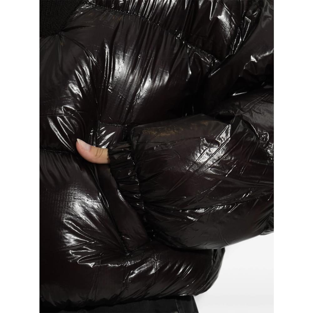 Diesel Black Jackets - Puffer Jackets Women DIESEL