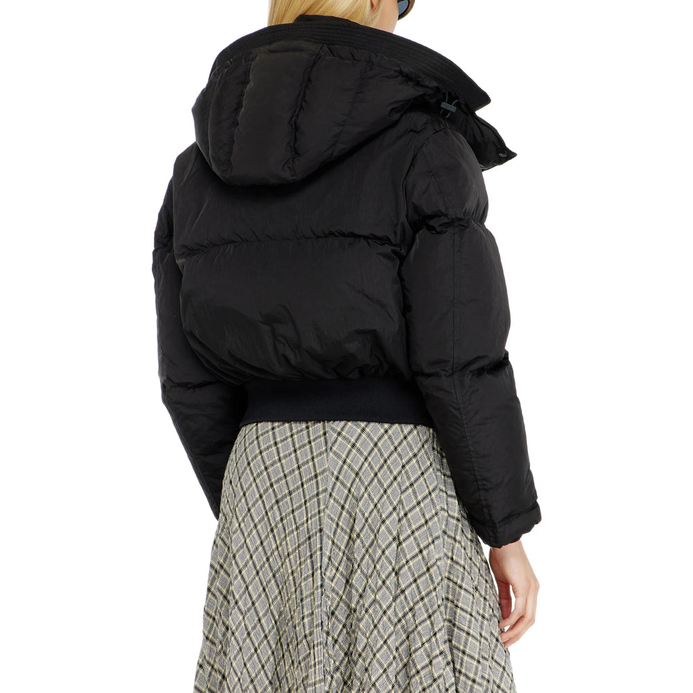 Diesel Black Jackets - Puffer Jackets Women DIESEL