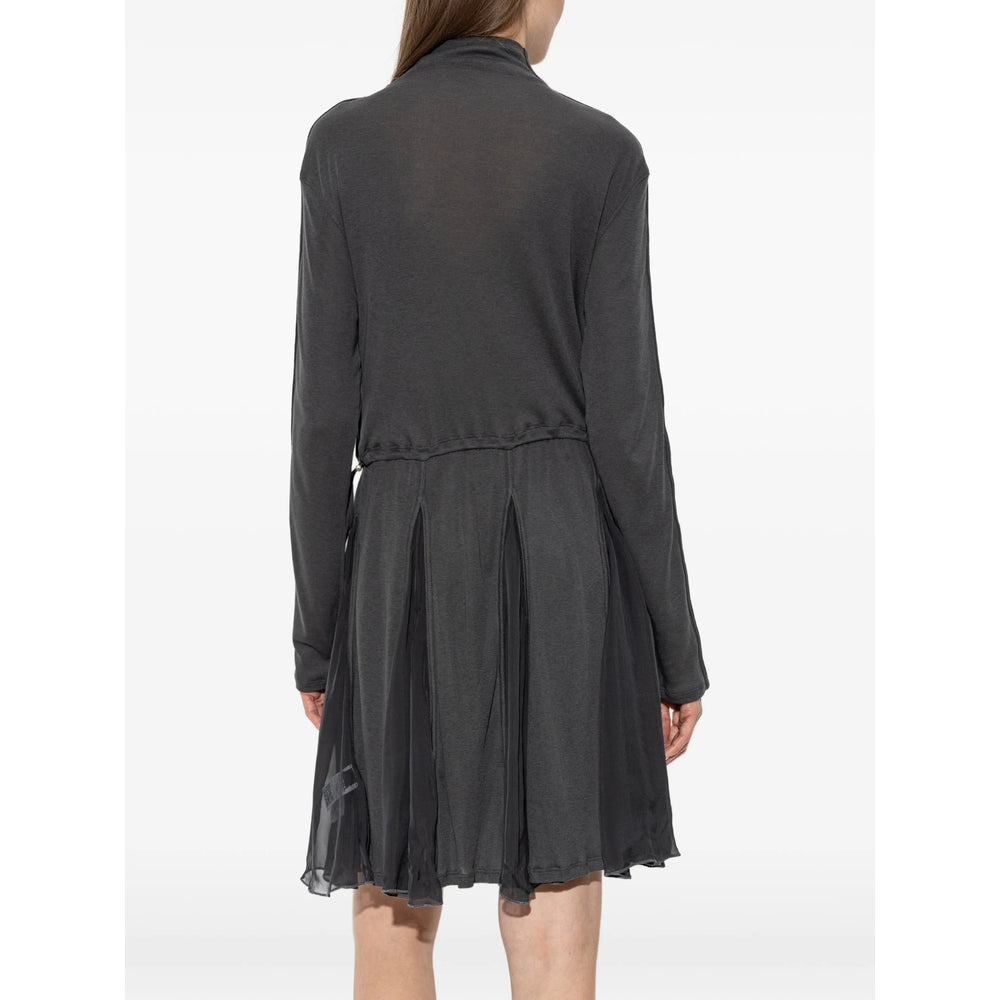 Diesel Grey Dresses - Day Dresses Women DIESEL