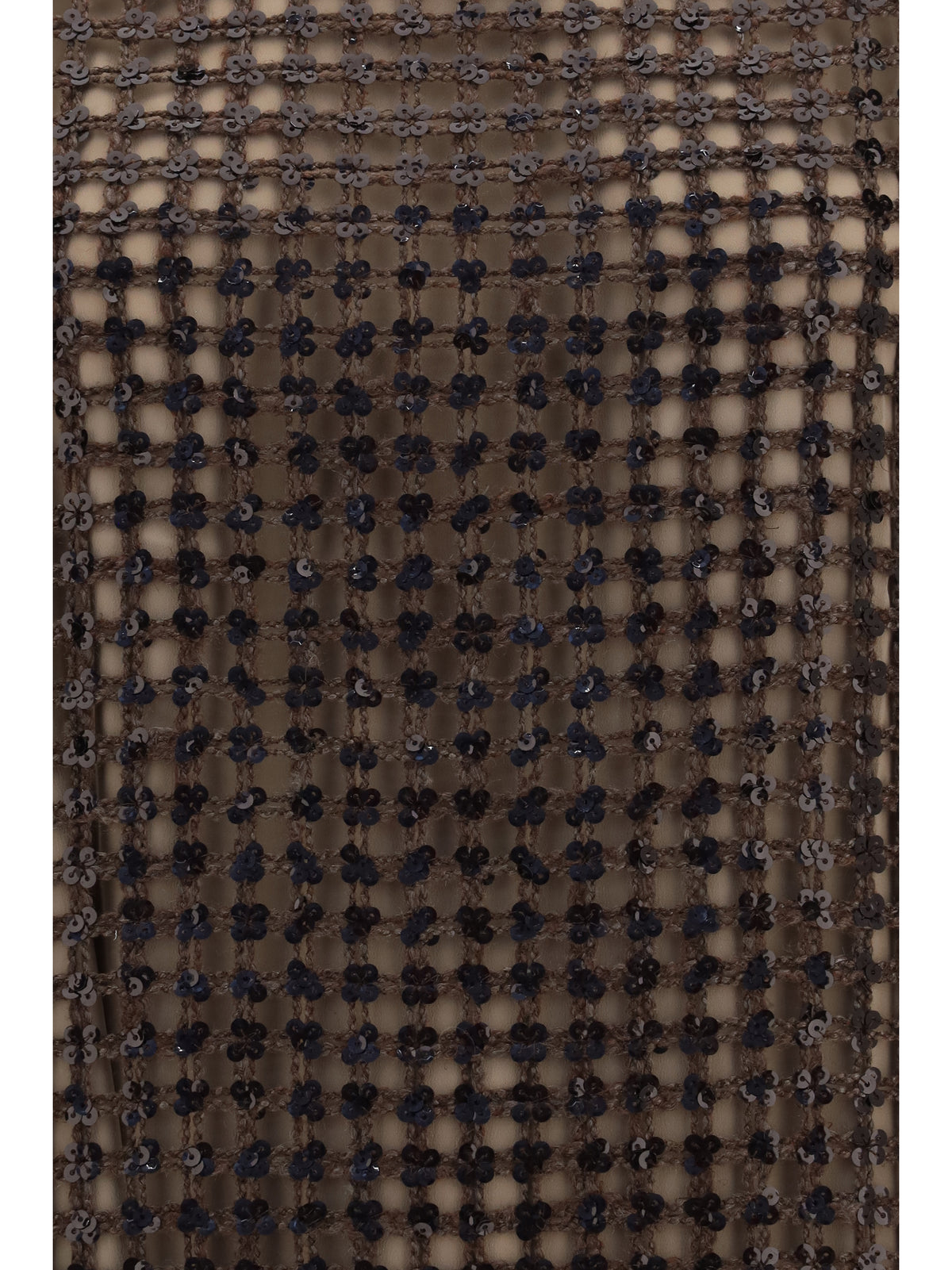 Brunello Cucinelli Women Sequin Mesh Mini Dress BRUNELLO CUCINELLI