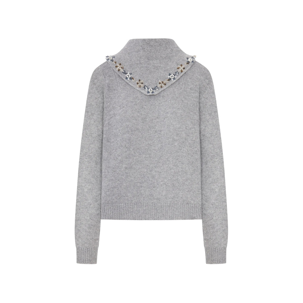 Prada Grey Knitwear - Jumpers Women PRADA