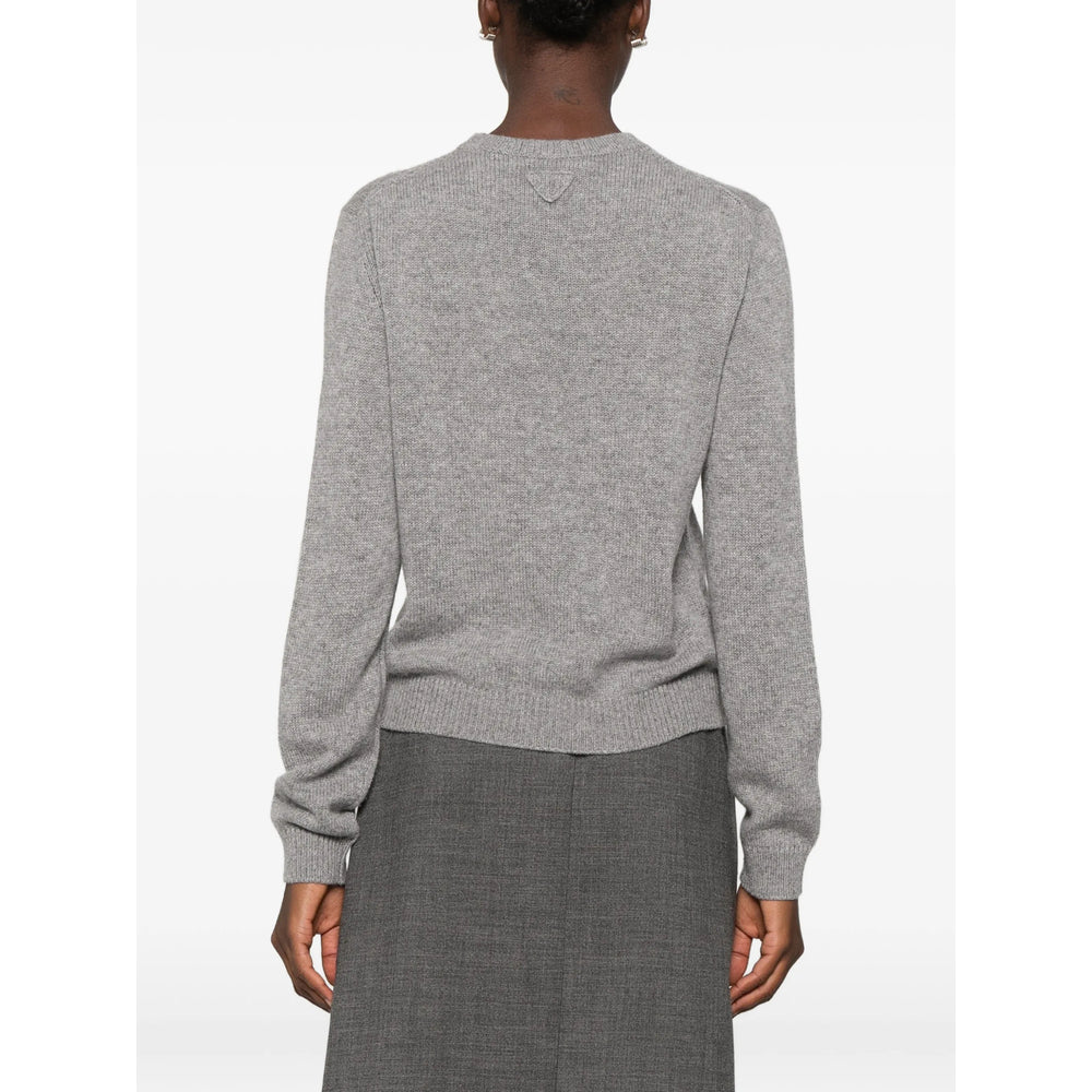 Prada Grey Knitwear - Jumpers Women PRADA
