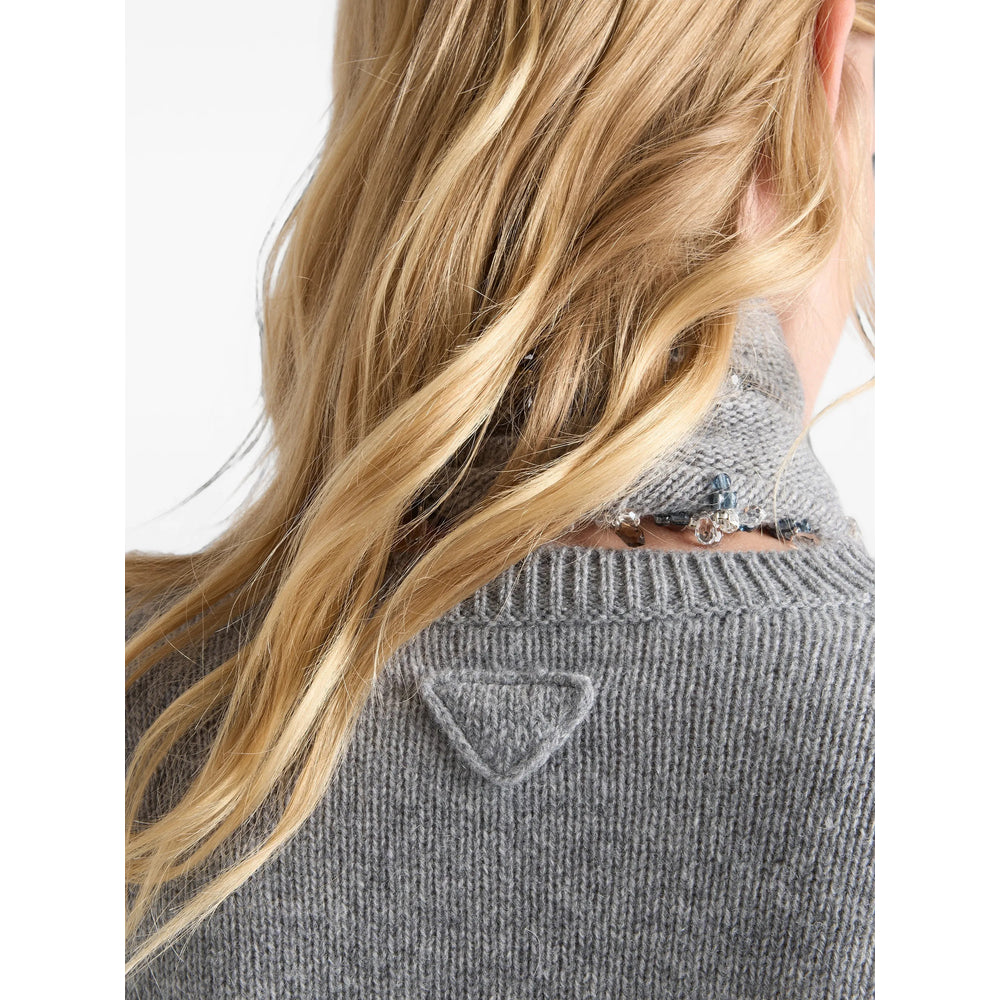 Prada Grey Knitwear - Jumpers Women PRADA