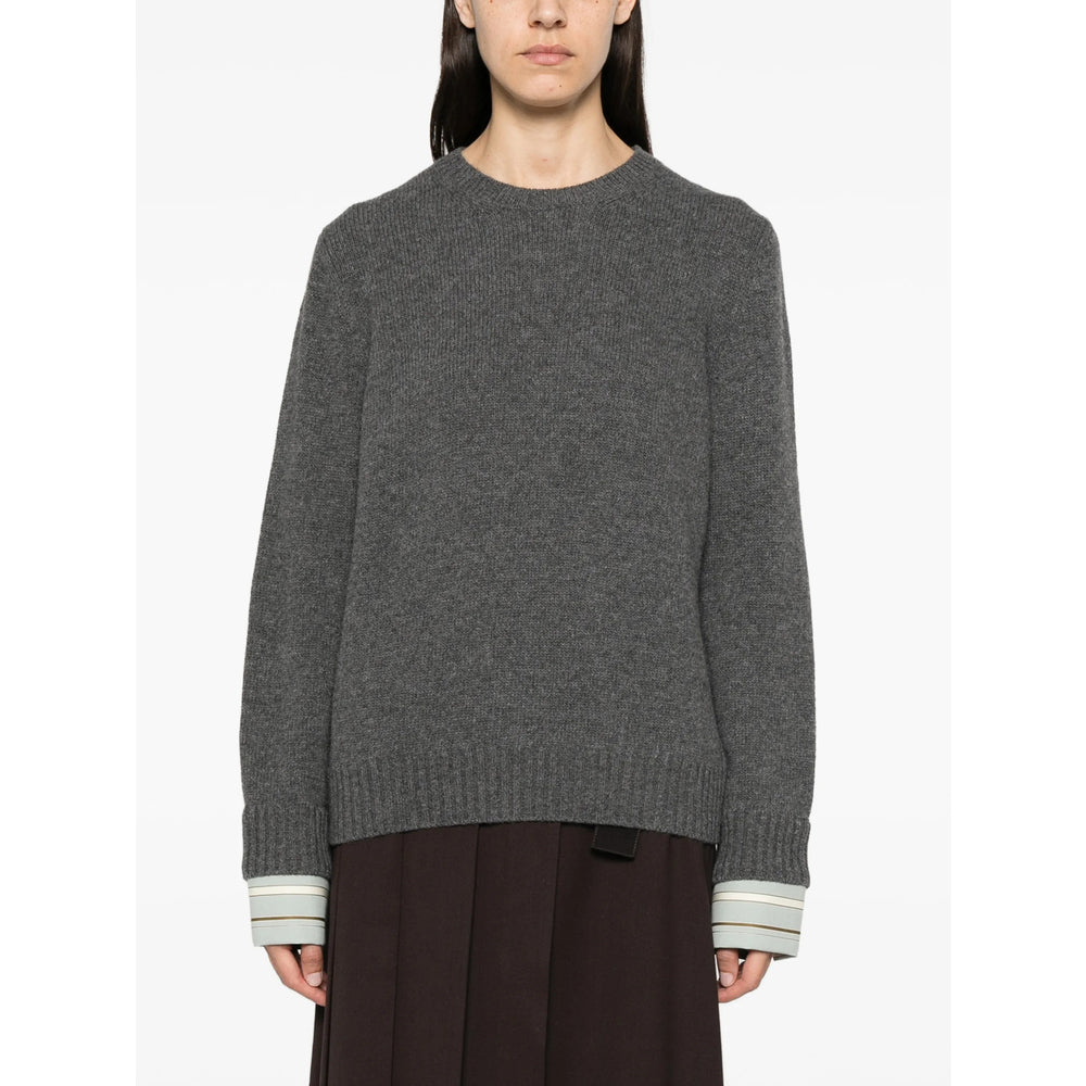 Prada Grey Knitwear - Jumpers Women PRADA
