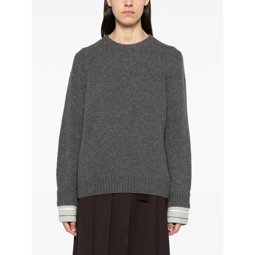 Prada Grey Knitwear - Jumpers Women PRADA