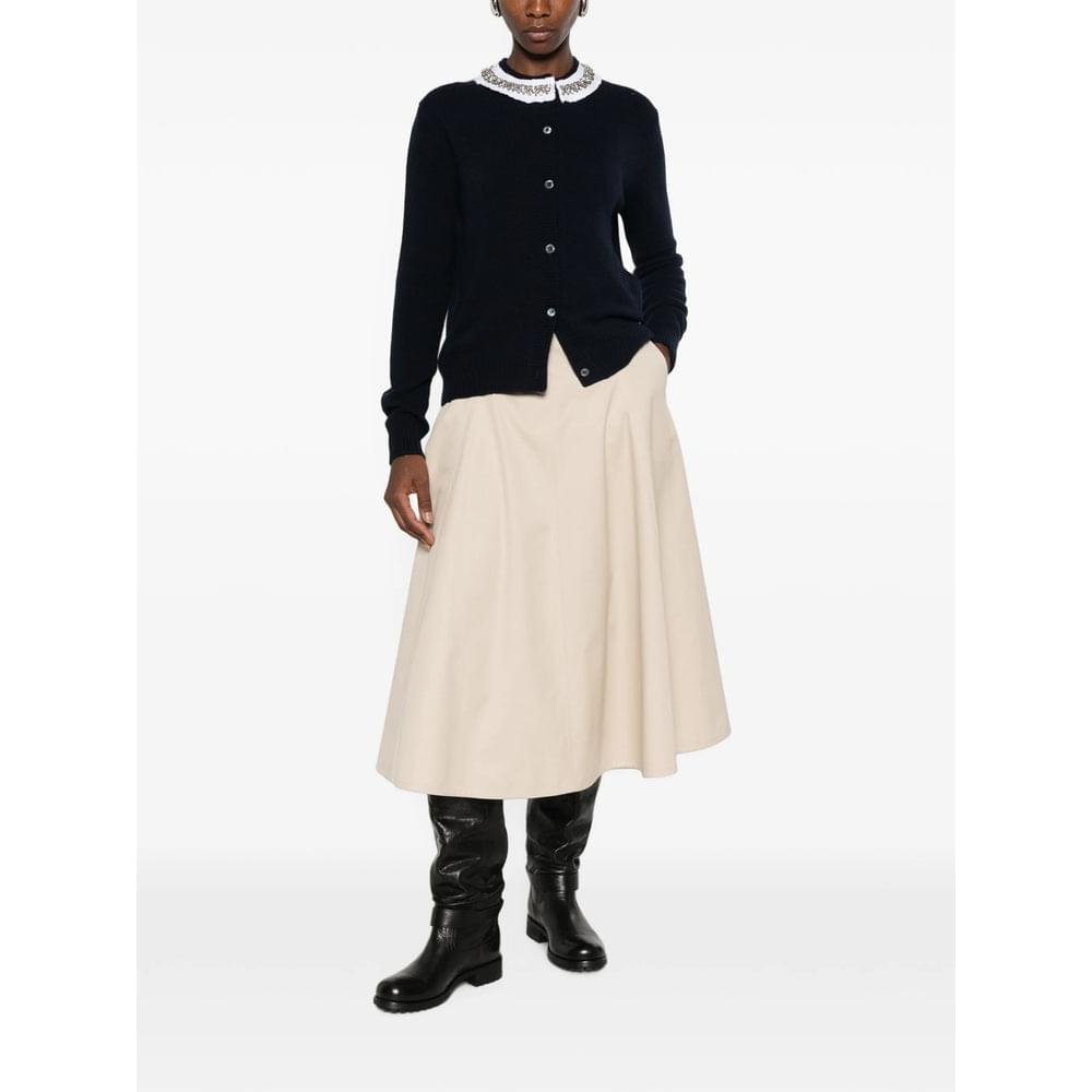 Prada Blue Knitwear - Cardigans Women PRADA