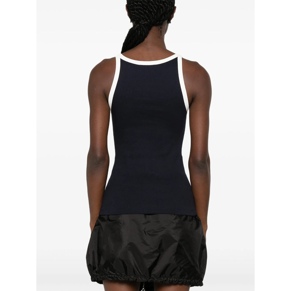 Prada Blue Tops - Vests & Tank Tops Women PRADA