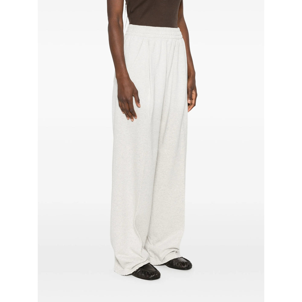 Prada Grey Trousers - Track Pants Women PRADA