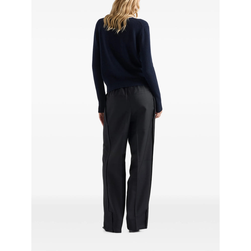 Prada Black Trousers - Tailored Trousers Women PRADA