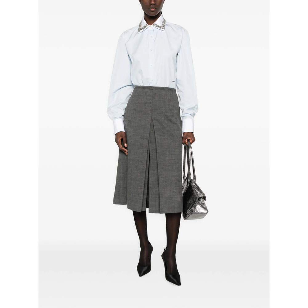 Prada Blue Tops - Shirts Women PRADA