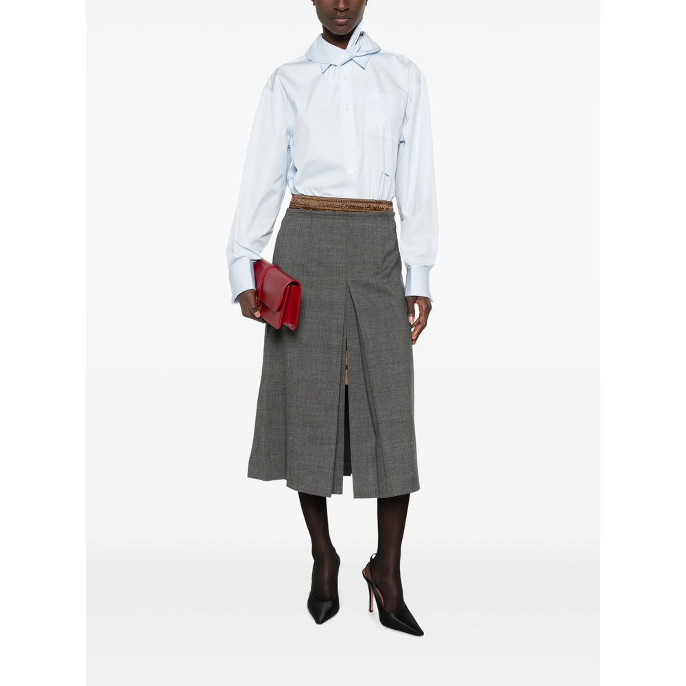 Prada Blue Tops - Shirts Women PRADA