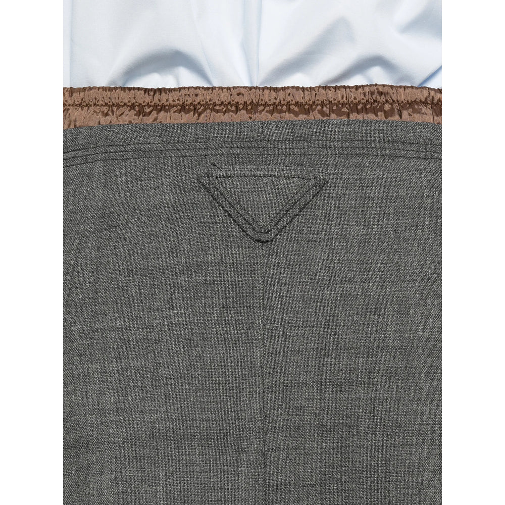 Prada Grey Skirts - A-Line Skirts Women PRADA