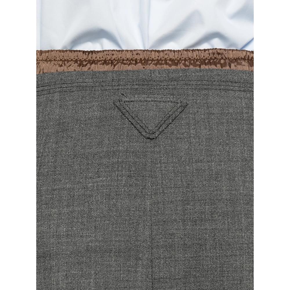 Prada Grey Skirts - A-Line Skirts Women PRADA