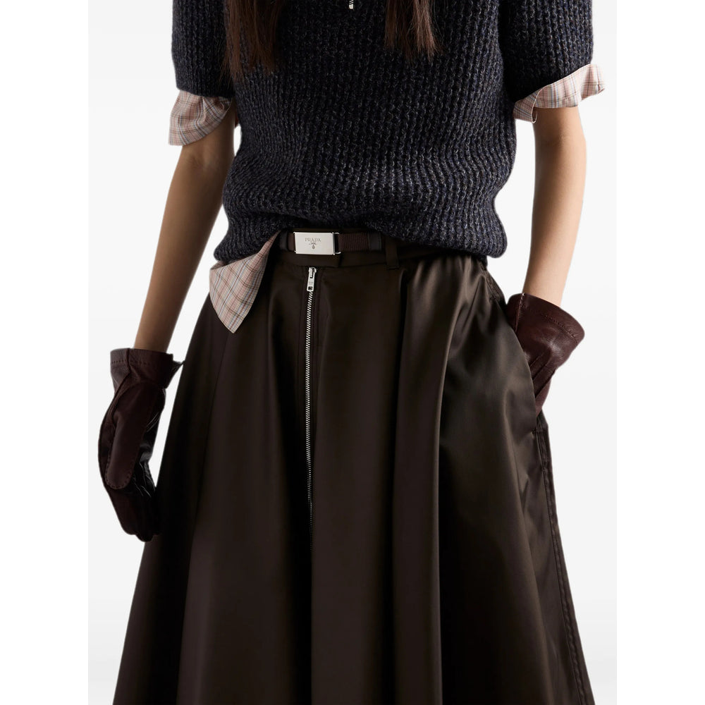 Prada Brown Skirts - Full Skirts Women PRADA