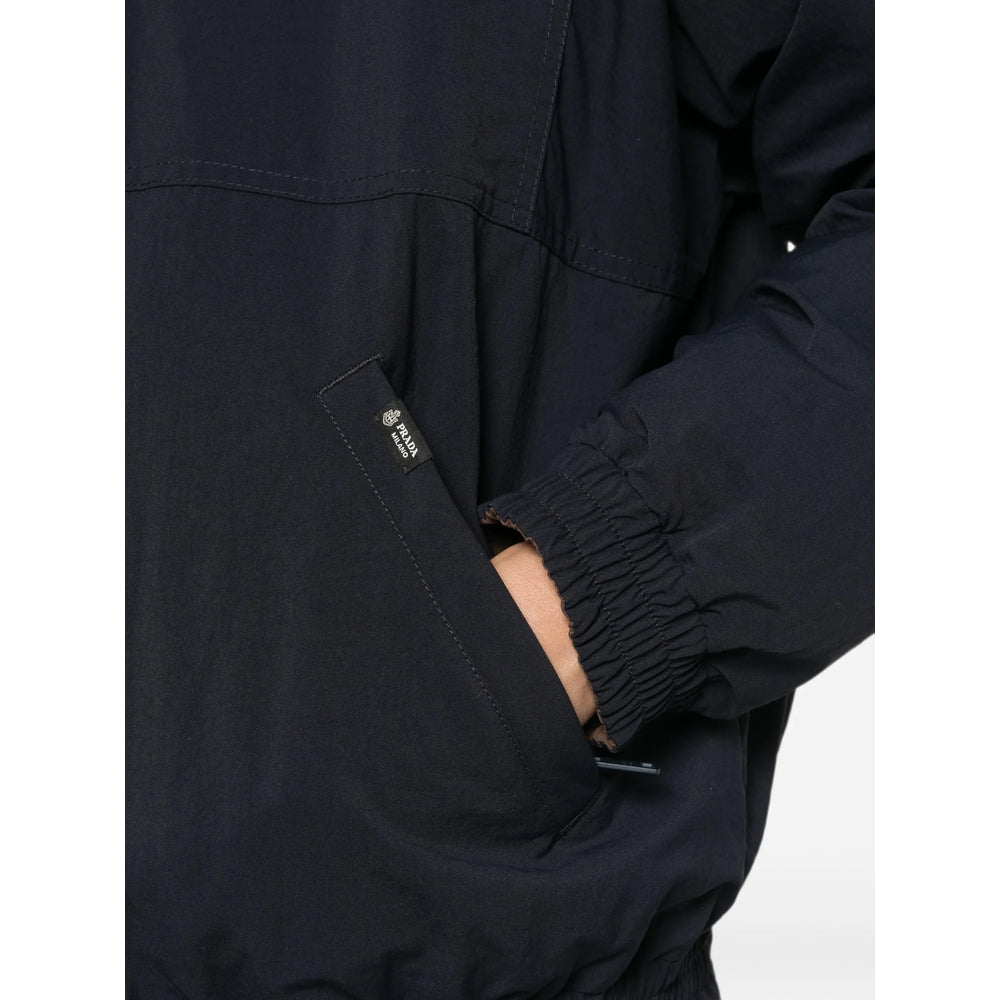 Prada Blue Jackets - Puffer Jackets Women PRADA