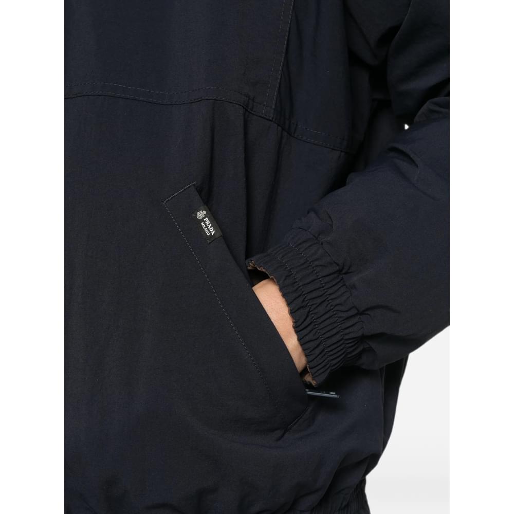 Prada Blue Jackets - Puffer Jackets Women PRADA