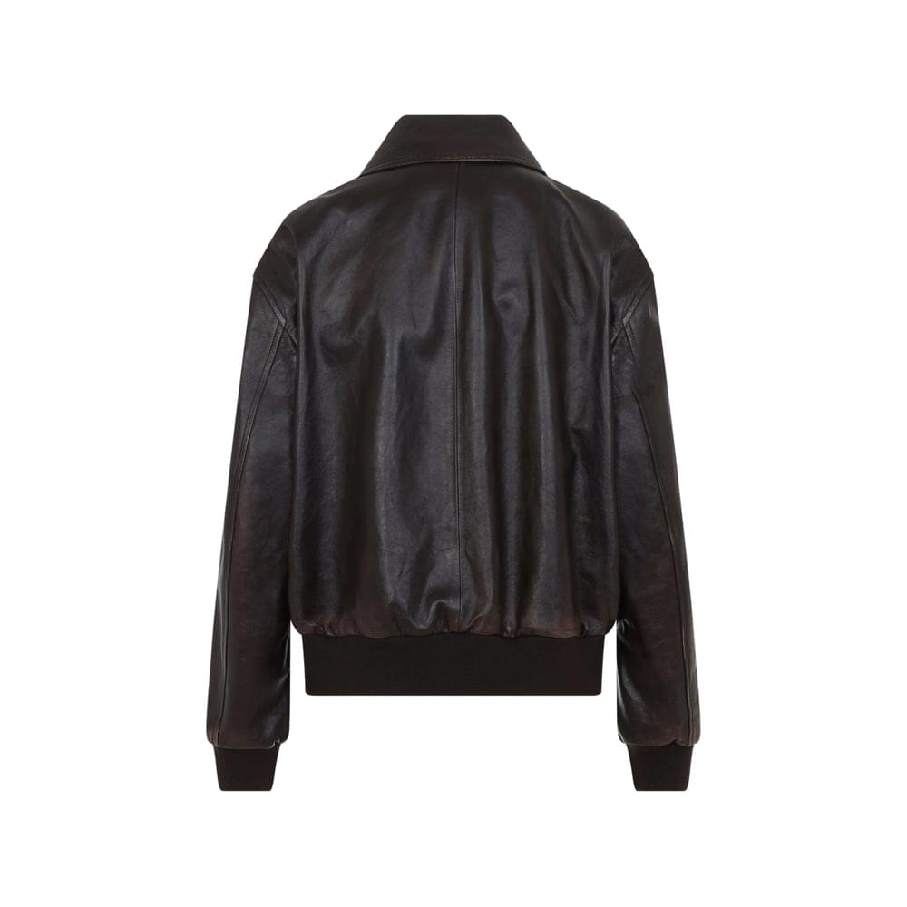 Prada Brown Jackets - Bomber Jackets Women PRADA