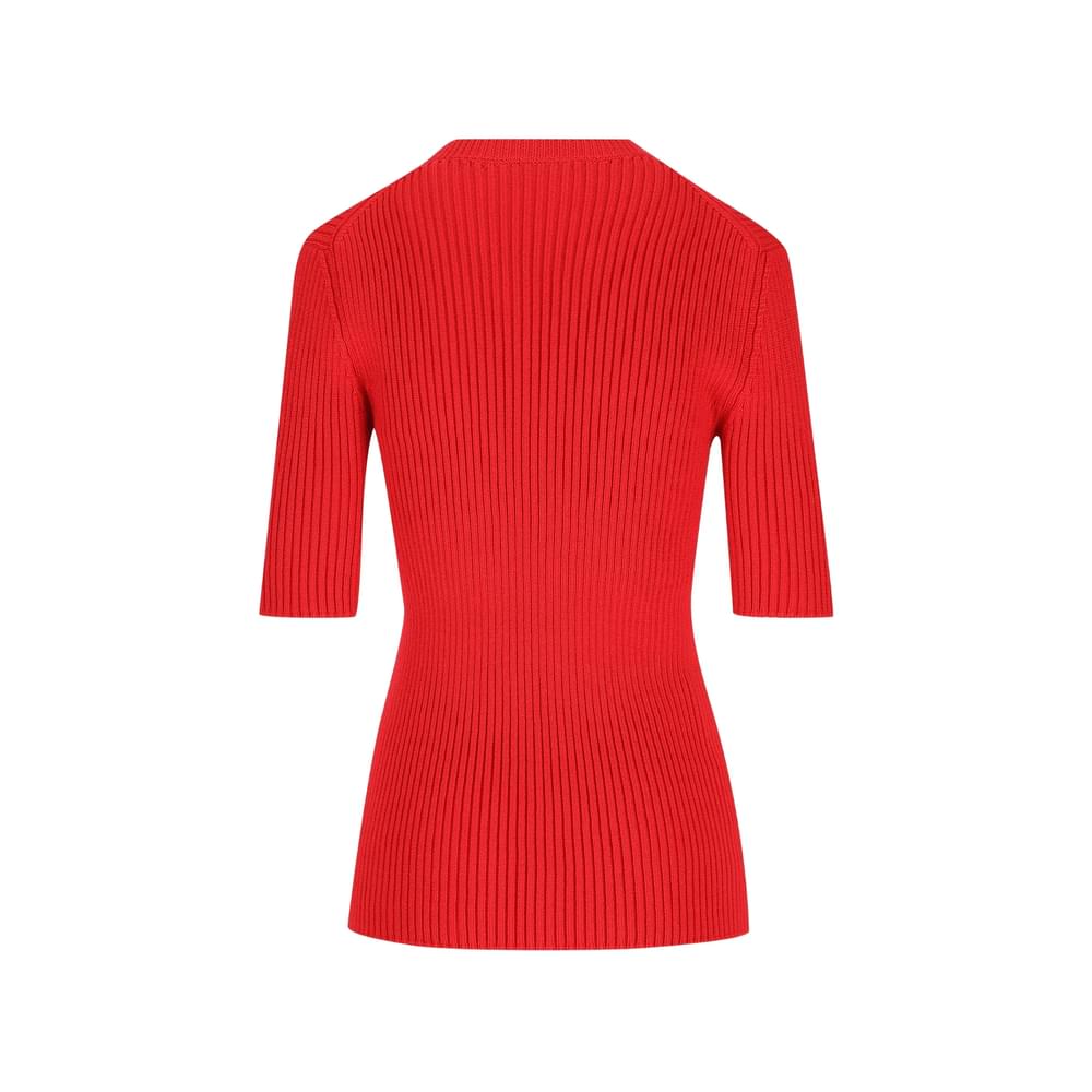 Prada Red Knitwear - Jumpers Women PRADA