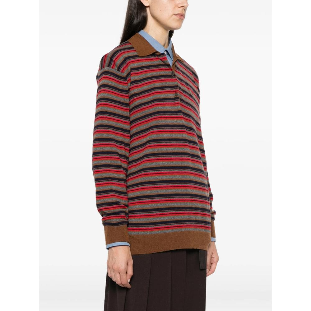 Prada Red Tops - Polo Tops Women PRADA