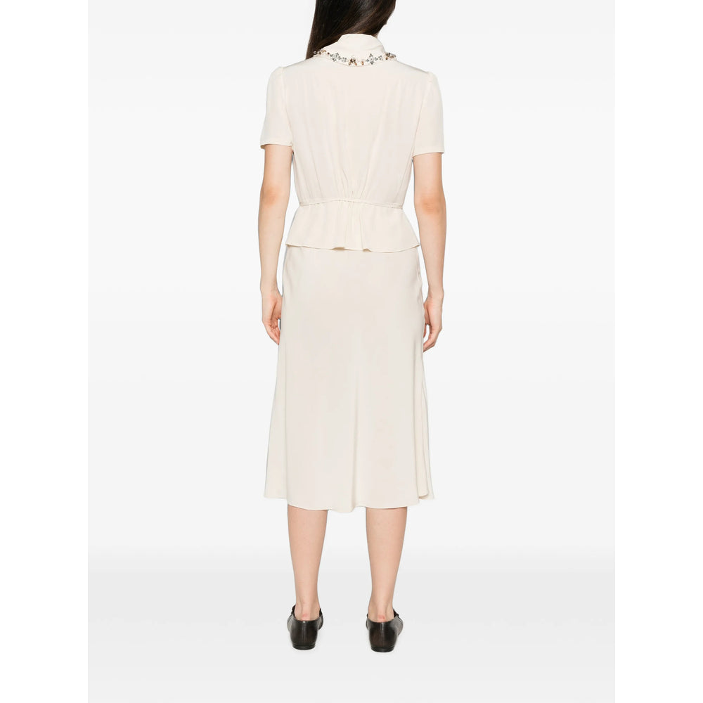 Prada Neutrals Dresses - Day Dresses Women PRADA